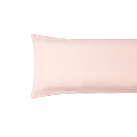 Fronha para Body Pillow Altenburg Toque Acetinado 40x130cm Rosa Lunar