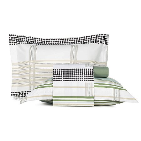 Jogo de Cama King Size Altenburg 4 Peças Toque Acetinado Expresso