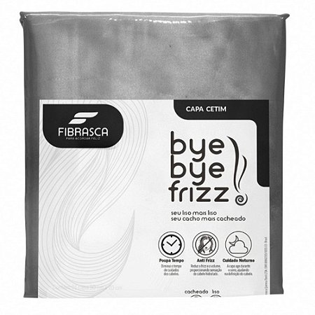 Capa de Travesseiro Bye Bye Frizz Fibrasca