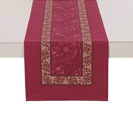 Caminho de Mesa Clássico Natal Karsten 30 x 100cm