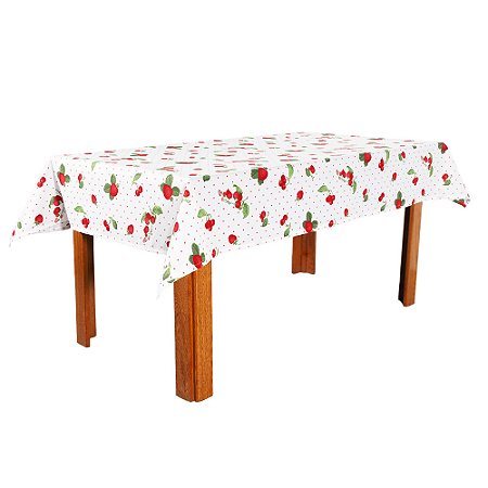 Toalha de Mesa Retangular 8 Lugares Dohler Clean Athenas 160x250cm Iolanda