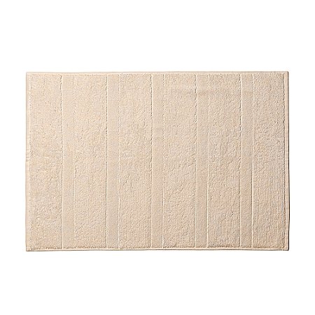 Tapete Banheiro Karsten Tatame 48x70cm 570 g/m² Bege