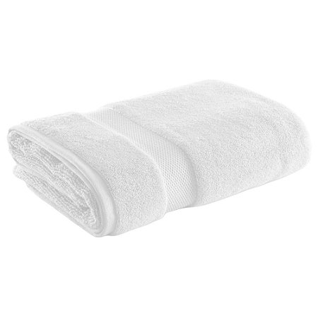 Toalha de Banho Super Soft Zero Twist Corttex 70x140cm Branca
