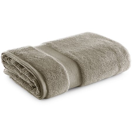 Toalha de Banho Super Soft Zero Twist Corttex 70x140cm Taúpe