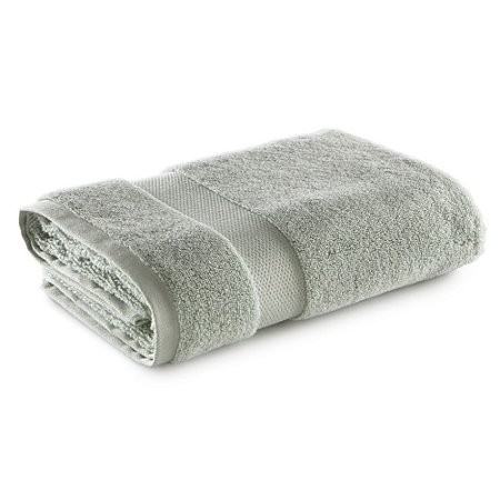 Toalha de Rosto Super Soft Zero Twist Corttex 50x70cm Verde