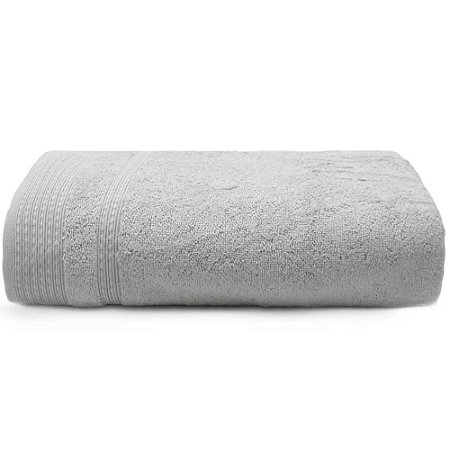 Toalha de Banho Gigante Nobless Appel 78x150cm 500 g/m² Prata