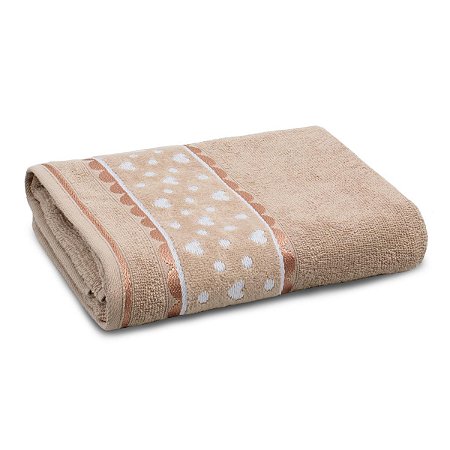 Toalha de Rosto Charme Appel 45x68cm 340 g/m² Amarula