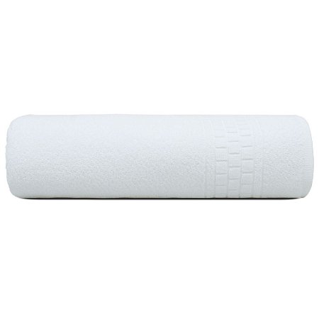 Toalha Banho Hotelaria Deluxe Appel 68x140cm 450 g/m² Branca