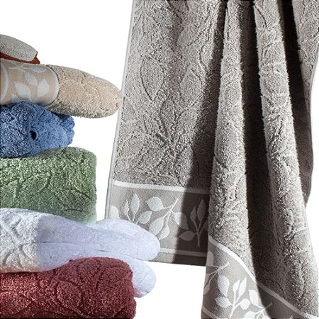 Toalha de Rosto Maya Corttex 50x70cm 450g/m²