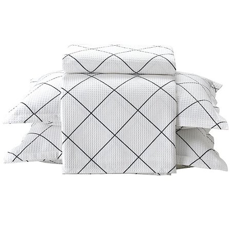 Colcha King Size Dohler Piquet 3 Peças Orion