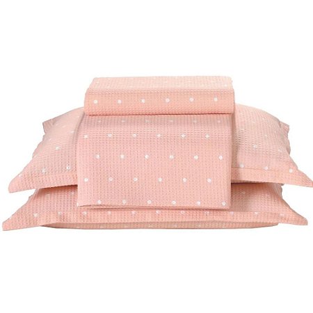 Colcha Queen Size Dohler Piquet Sofia 3 Peças