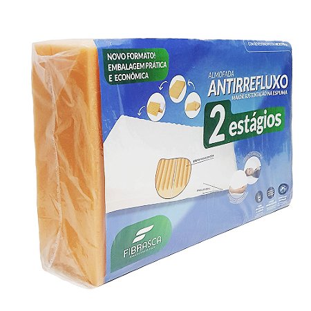 Travesseiro Antirefluxo Fibrasca 2 Estágios