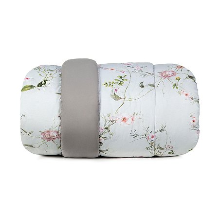 Edredom Queen Size Altenburg Toque Acetinado Romantic Bloom