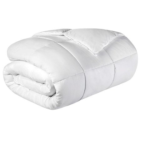 Edredom King Microfibra Branco By The Bed