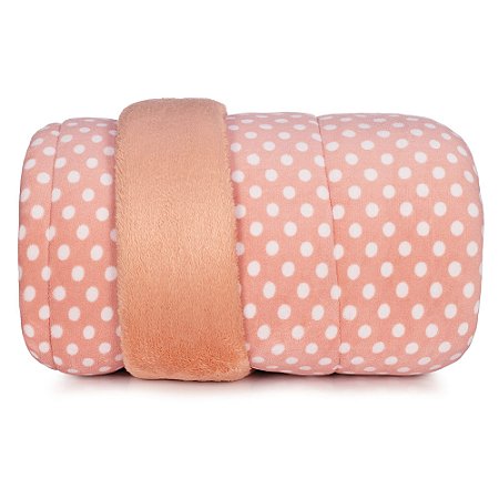 Edredom Casal Altenburg Blend Comfort Duo Poá Rosa