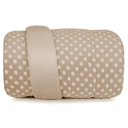 Edredom Casal Altenburg Blend Comfort Duo Poá Marrom