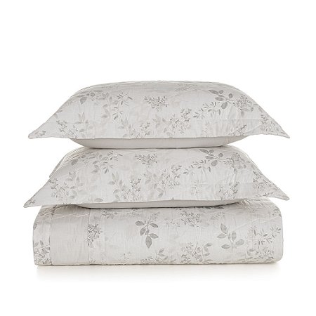 Colcha Queen Size Karsten 160 Fios 3 Peças Acácia