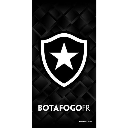 Toalha Botafogo Oficial Buettner Veludo 70x140cm