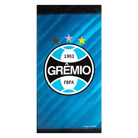 Toalha Gremio Oficial Buettner Veludo 70x140cm