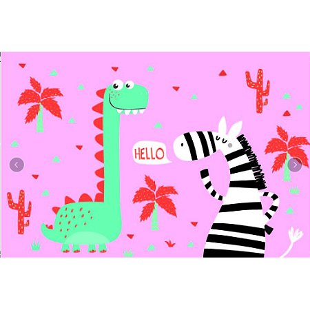 Tapete Infantil Jolitex Allegra Kids 1.00 x 1.40 Mts Hello