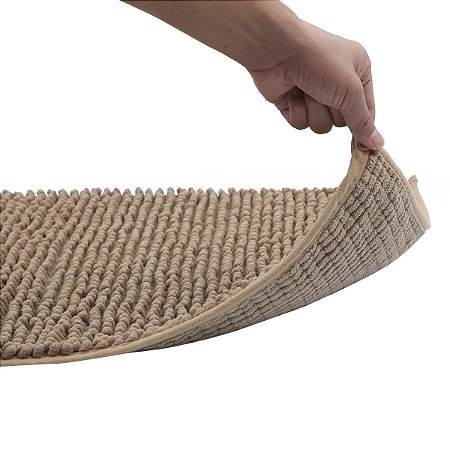 Tapete Relax Jolitex 38x58cm Marrom