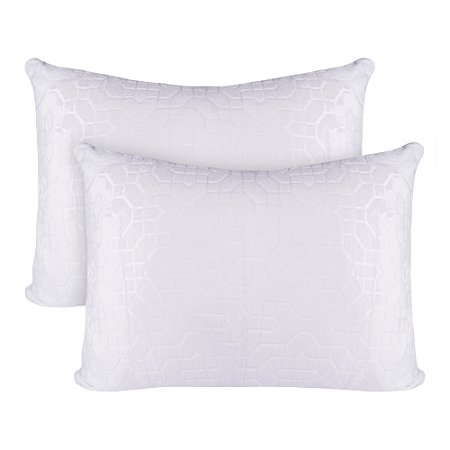 Par de Fronha em Plush Bella Enxovais Dreams Yasmin