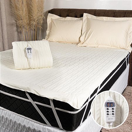 Lençol Térmico Digital Casal 9 Temperaturas BBC Têxtil