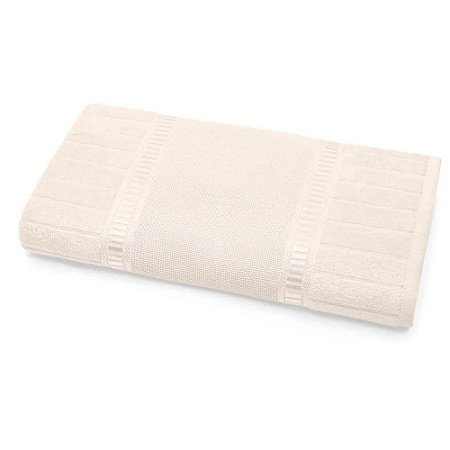 Toalha de Rosto para Bordar Buettner Caprice Luxo 50x80cm Marfim
