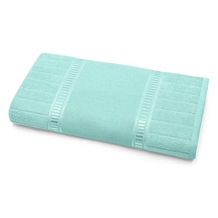 Toalha de Rosto para Bordar Buettner Caprice Luxo 50x80cm Verde Pistache