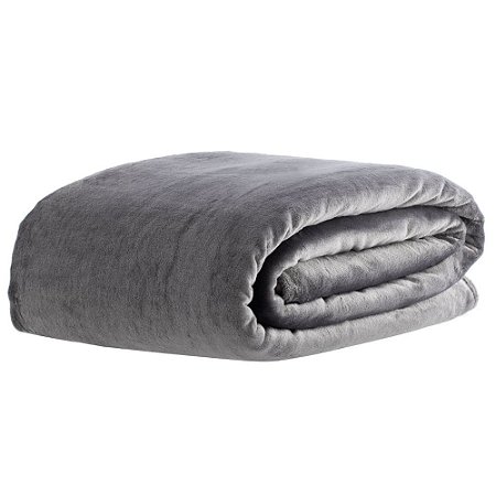 Cobertor King Size Corttex Living Art Lumini 300 240x260cm Grafite