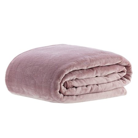 Cobertor King Size Corttex Living Art Lumini 300 240x260cm Rosa