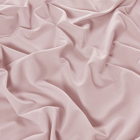 Lençol Avulso Solteiro Jolitex Toque de Seda Liso Rosê