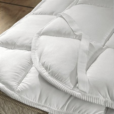 Pillow Top Karsten King Size 193x203cm Branco