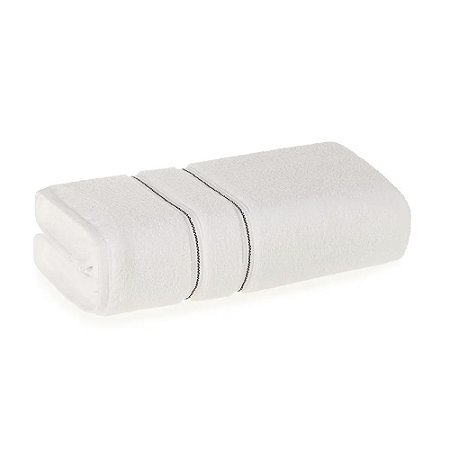 Toalha de Banho Karsten 70x140cm Plaza 430 g/m² Branca