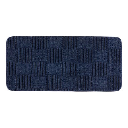 Tapete Passadeira Aconchego Corttex 45x100cm Azul