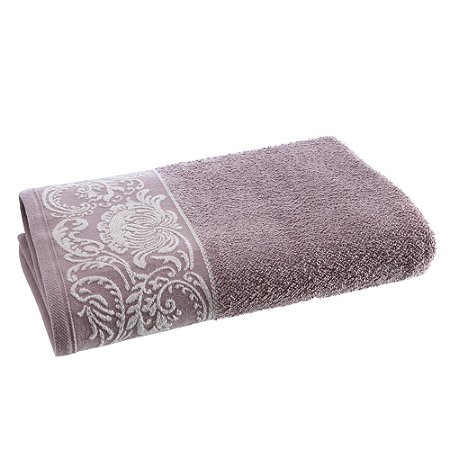 Toalha de Rosto Louise Corttex 50x70cm 450 g/m² Rosa Antigo