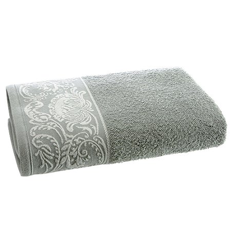 Toalha de Banho Louise Corrtex 70x140cm 450 g/m² Verde
