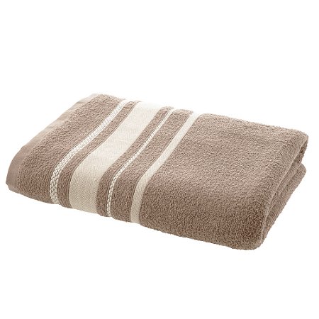 Toalha Banhão Napoles Corttex 80x150cm 300 g/m² Marrom