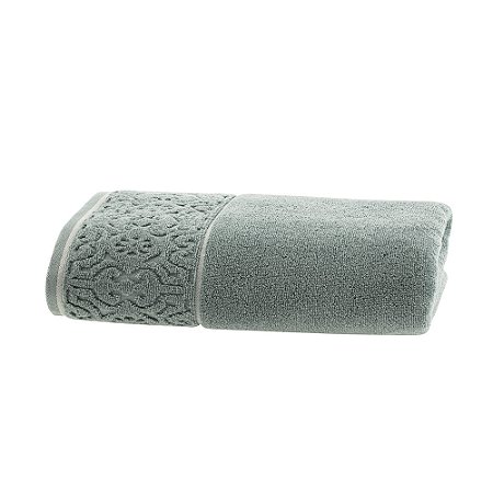 Toalha de Rosto Super Soft Zero Twist Corttex Arabesco 500 g/m² Verde