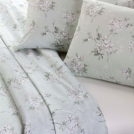 Jogo de Cama Queen Size 200 Fios 4 Peças Corttex Home Design Estampa 8