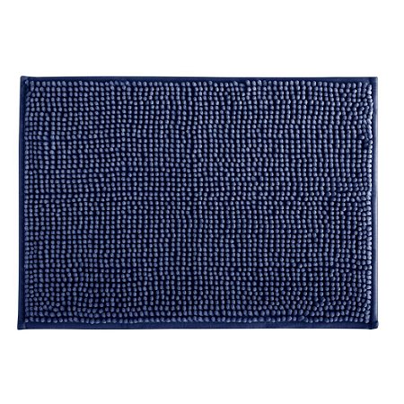 Tapete Dallas Relax Corttex 38x58 Marinho