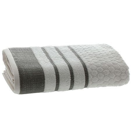 Toalha de Banho Treviso Corttex 70x140cm 450 g/m² Branca