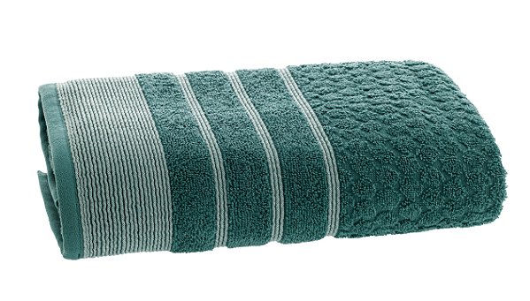 Toalha de Banho Treviso Corttex 70x140cm 450 g/m² Verde