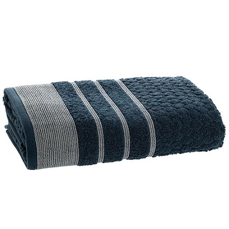 Toalha de Banho Treviso Corttex 70x140cm 450 g/m² Marinho