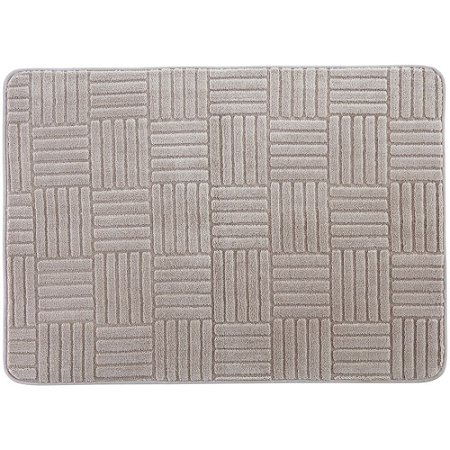 Tapete Corttex Tóquio 140x200cm Antiderrapante Listras Bege