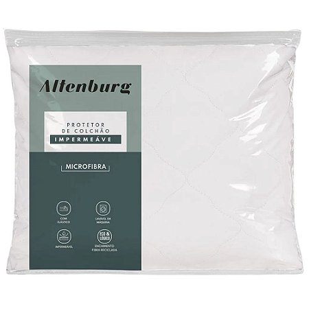 Protetor de Colchão Imperméavel Solteiro Altenburg Microfibra