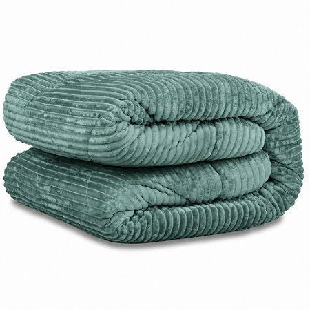 Edredom Casal Plush Alto Relevo BBC Têxtil 307