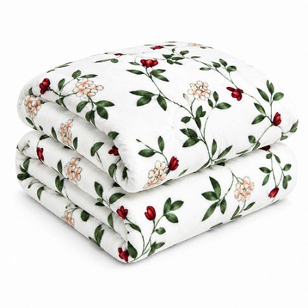 Edredom Queen Size Plush BBC Têxtil 202