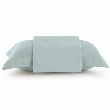 Jogo de Cama Solteiro Lynel 200 Fios 2 Peças Althea Verde Vernazza