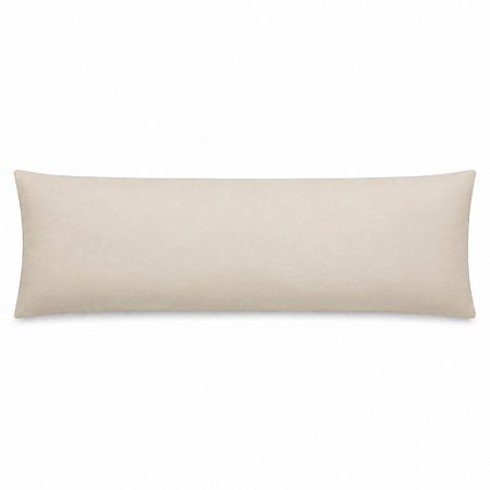 Fronha Body Pillow 200 Fios Lynel 130x40cm Althea Crudo Hieros